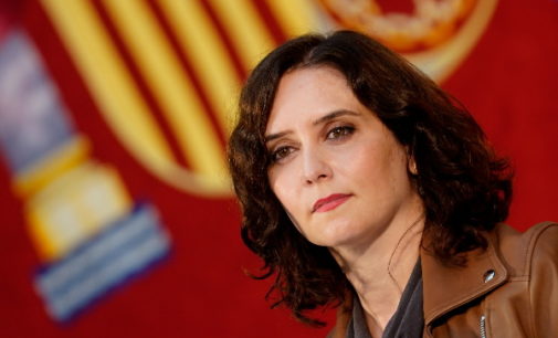 Carta enviada por la presidenta de la Comunidad de Madrid al presidente del Gobierno de España, Pedro Sánchez.