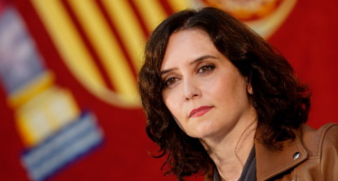 Carta enviada por la presidenta de la Comunidad de Madrid al presidente del Gobierno de España, Pedro Sánchez.