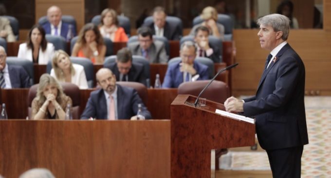 Garrido exige “blindar” la política de impuestos bajos de la Comunidad de Madrid