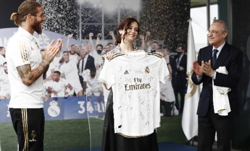 Díaz Ayuso celebra la 34ª Liga con el Real Madrid, “sinónimo de esfuerzo, superación y victoria”