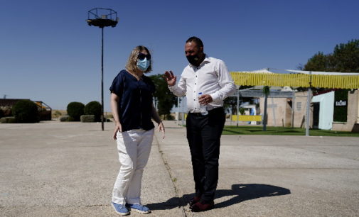 La Comunidad de Madrid reitera el apoyo al patrimonio histórico y cultural de la comarca de Batres tras el incendio de este verano