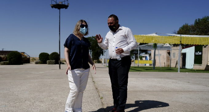 La Comunidad de Madrid reitera el apoyo al patrimonio histórico y cultural de la comarca de Batres tras el incendio de este verano