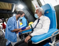 La Comunidad de Madrid, en el XVI Maratón de Donación de Sangre del Hospital público La Paz