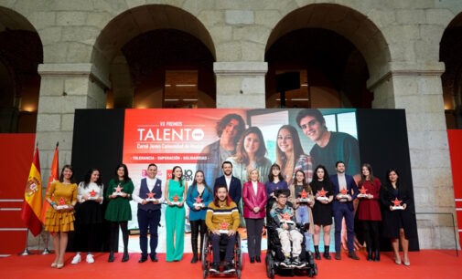 La Comunidad de Madrid reconoce ejemplos de superación, solidaridad y tolerancia con los Premios Talento Joven