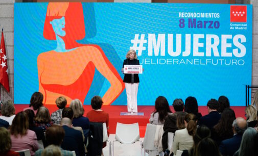 La Comunidad de Madrid entrega los Reconocimientos 8 de Marzo a mujeres destacadas por su talento y liderazgo