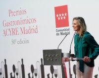50ª edición de los premios de la Asociación de Cocineros y Reposteros de Madrid