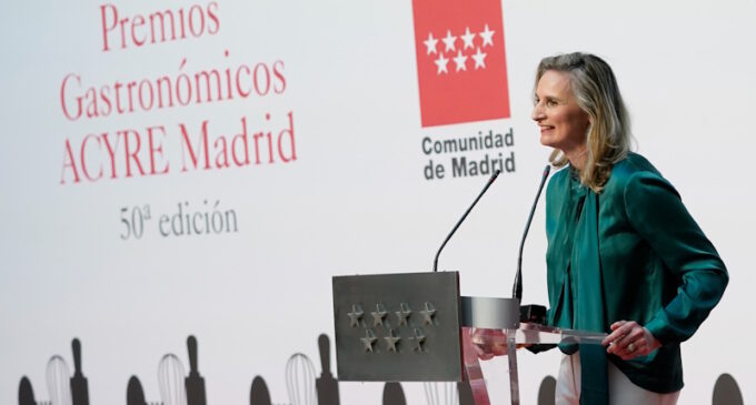 50ª edición de los premios de la Asociación de Cocineros y Reposteros de Madrid
