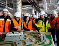 Díaz Ayuso avanza que las obras del nuevo edificio de Hospitalización del 12 de Octubre están ejecutadas al 60% y entrará en funcionamiento a finales de año