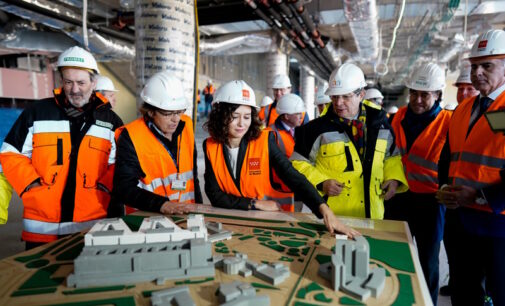 Díaz Ayuso avanza que las obras del nuevo edificio de Hospitalización del 12 de Octubre están ejecutadas al 60% y entrará en funcionamiento a finales de año