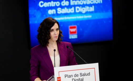 Díaz Ayuso anuncia un nuevo Plan de Salud Digital de la Comunidad de Madrid dotado de 70 millones para reforzar la atención al paciente