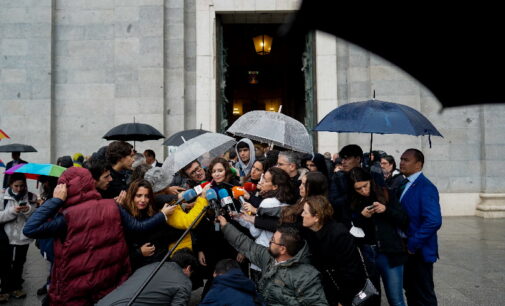 Díaz Ayuso afea al Gobierno que use los medios de todos los españoles para hacer propaganda contra la Comunidad de Madrid: “Quieren reventar la Sanidad”