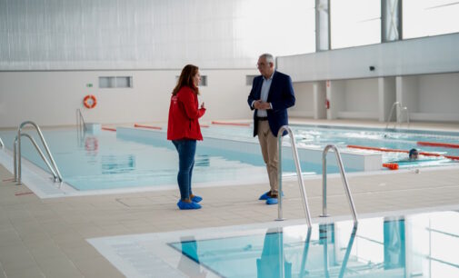 La Comunidad de Madrid inaugura en Getafe el Complejo Deportivo y Centro Acuático San Isidro
