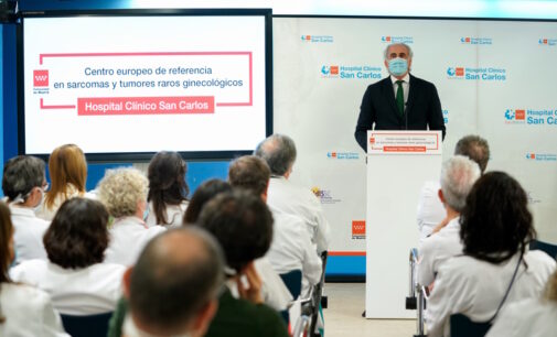 El Hospital Clínico San Carlos de la Comunidad de Madrid, único centro español de referencia en Europa en sarcomas y tumores raros ginecológicos