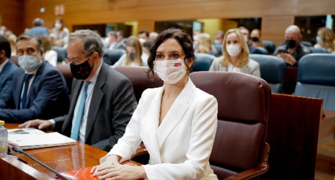Díaz Ayuso anuncia que reduce su Gobierno a 9 consejerías: “Pretendo que la Comunidad de Madrid sea un ejemplo de austeridad en el gasto público”
