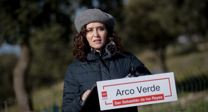 Díaz Ayuso intensifica la protección del patrimonio natural: identificado el espacio para reintroducir el lince ibérico, registradas 83 parejas de águila imperial y plantación del árbol 400.000