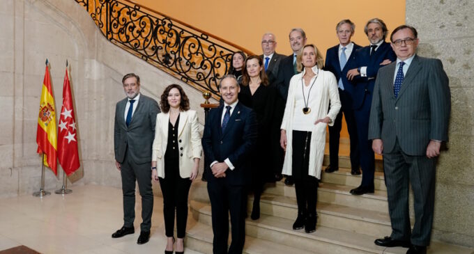 Díaz Ayuso aborda con el Colegio de Abogados los perjuicios de la huelga de letrados de justicia