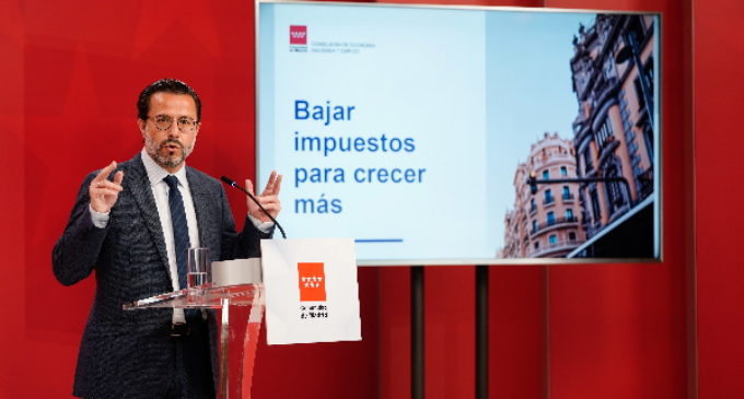 La Comunidad de Madrid defiende la autonomía fiscal por sus efectos positivos en la economía y el empleo de toda España