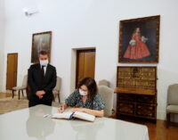 Díaz Ayuso estudiará con García-Page un eje turístico y cultural para revitalizar Aranjuez