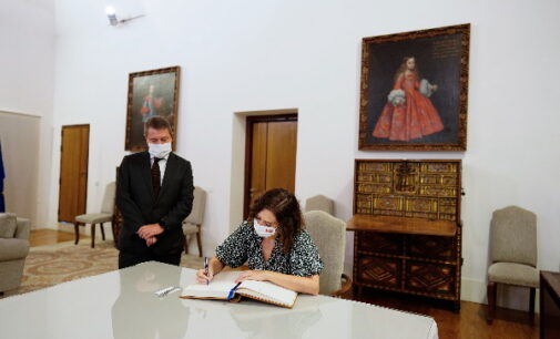 Díaz Ayuso estudiará con García-Page un eje turístico y cultural para revitalizar Aranjuez