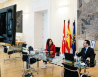 Díaz Ayuso anuncia el teletrabajo para la conciliación de empleados públicos y modernizar la Administración