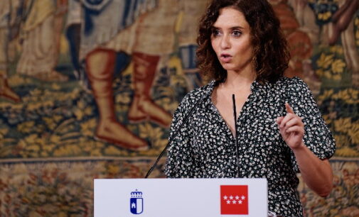 Díaz Ayuso “peleará por lo mejor” para Madrid en financiación: “El sistema de financiación no se puede tratar en mesas bilaterales con los independentistas”