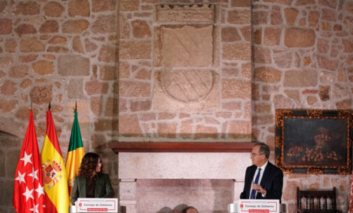 La Comunidad de Madrid invierte 31 millones para renovar la red de abastecimiento de agua de Manzanares El Real