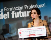Díaz Ayuso anuncia un plan de la Comunidad de Madrid para orientar a cerca de un millón de alumnos desde Primaria sobre su futuro académico y profesional
