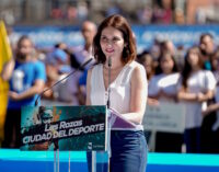 Díaz Ayuso traslada la importancia del deporte a todas las edades para la salud y la formación integral de la persona: “Ayuda a vivir sin rendirnos”