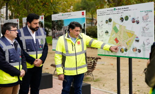 La Comunidad de Madrid inicia las obras de prolongación de la Línea 11 de Metro desde Plaza Elíptica a Conde de Casal