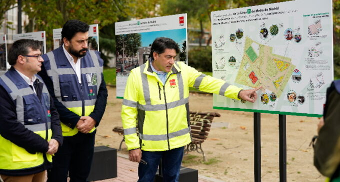 La Comunidad de Madrid inicia las obras de prolongación de la Línea 11 de Metro desde Plaza Elíptica a Conde de Casal
