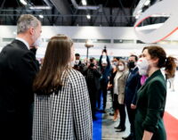 Díaz Ayuso acompaña a los Reyes en la inauguración de FITUR, donde Madrid se presenta como un amplio abanico de experiencias turísticas