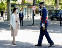 Díaz Ayuso asiste a los actos conmemorativos por el Día de las Fuerzas Armadas, presididos por Sus Majestades los Reyes