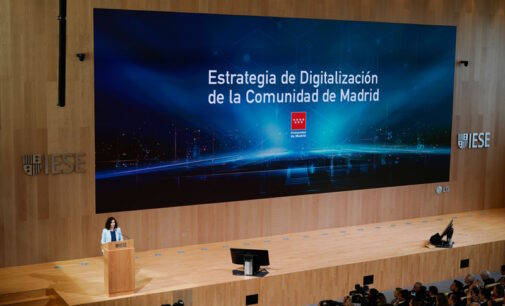 Díaz Ayuso presenta la Estrategia de Digitalización para que la Comunidad de Madrid siga creciendo y creando prosperidad a través de la tecnología
