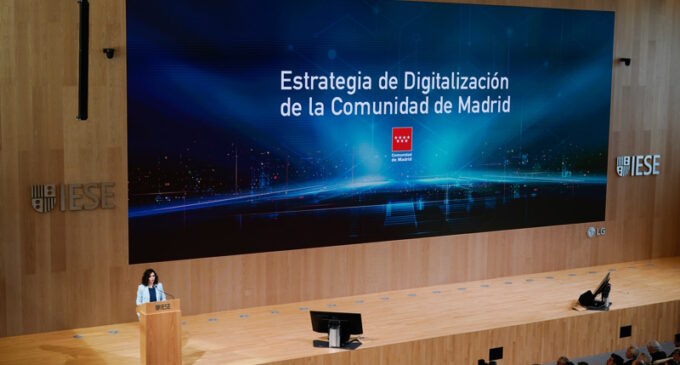 Díaz Ayuso presenta la Estrategia de Digitalización para que la Comunidad de Madrid siga creciendo y creando prosperidad a través de la tecnología