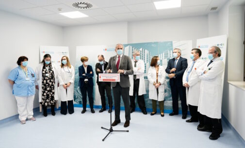 El Hospital público Ramón y Cajal estrena una nueva planta de Psiquiatría