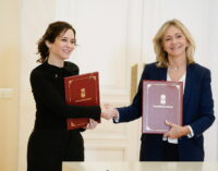 Díaz Ayuso estrecha lazos con la región gala Île de France para colaborar en materia medioambiental, económica, educativa y cultural