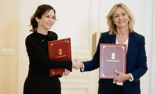 Díaz Ayuso estrecha lazos con la región gala Île de France para colaborar en materia medioambiental, económica, educativa y cultural