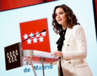 Mensaje de fin de año de Isabel Díaz Ayuso, presidenta de la Comunidad de Madrid