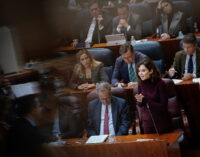 Díaz Ayuso pide la dimisión de la ministra Irene Montero por “atacar” a los jueces y culparles de “sacar a los violadores”