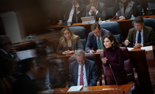 Díaz Ayuso pide la dimisión de la ministra Irene Montero por “atacar” a los jueces y culparles de “sacar a los violadores”