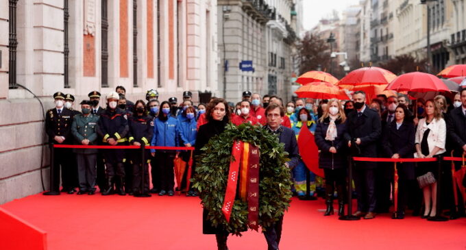 Los madrileños rinden homenaje a las víctimas del 11-M en el 18º aniversario de los atentados