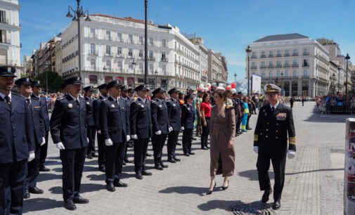 Díaz Ayuso, en el acto cívico-militar en homenaje a los Héroes del 2 de Mayo