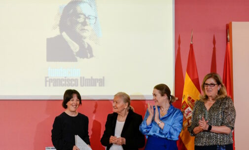 Entrega del XII Premio Francisco Umbral al Libro del Año 2022