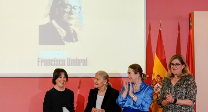 Entrega del XII Premio Francisco Umbral al Libro del Año 2022