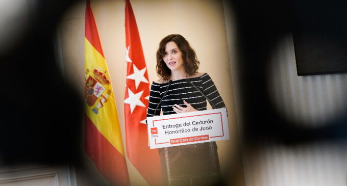 Díaz Ayuso celebra la desconvocatoria de huelga en los centros sanitarios 24 horas: “Es una gran noticia para todos los ciudadanos de Madrid, los protagonistas de la sanidad pública”