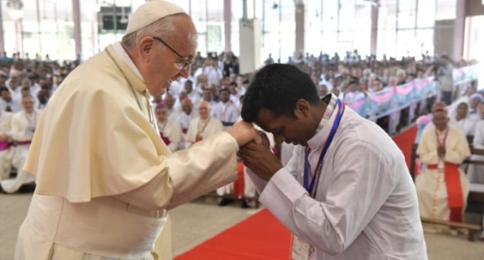Bangladesh: “La vocación se cuida con ternura humana”