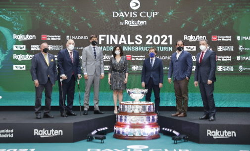 Díaz Ayuso da la bienvenida a la Copa Davis de tenis: “Sienta las bases para un futuro prometedor con una auténtica revolución solo asimilable a La Movida”
