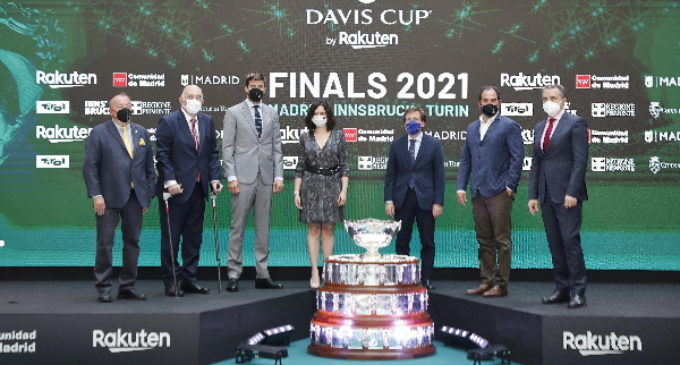 Díaz Ayuso da la bienvenida a la Copa Davis de tenis: “Sienta las bases para un futuro prometedor con una auténtica revolución solo asimilable a La Movida”
