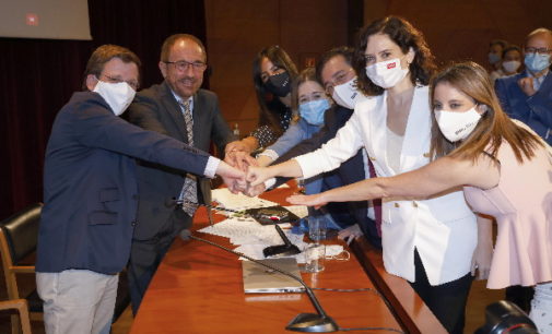 Díaz Ayuso celebra la declaración de El Retiro y el Paseo del Prado como Patrimonio Mundial de la UNESCO: “Madrid está asombrando al mundo”