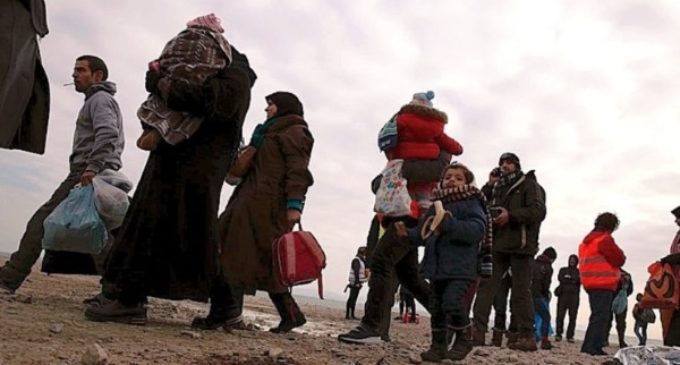 Audiencia pontificia: Refugiados, la mayor tragedia desde la II Guerra Mundial